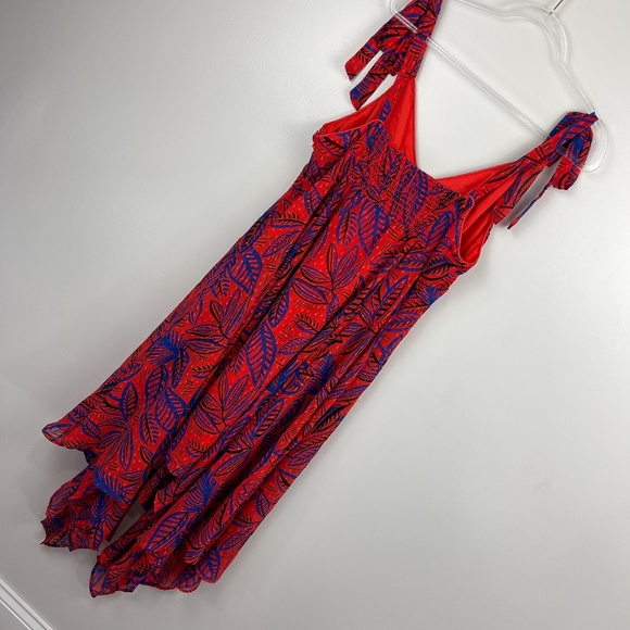 Alexis for Target Botanical Tie Dress Sz XL NWT - Picture 10 of 10